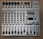 Behringer Eurorack UB1222FX-Pro mengpaneel, Ophalen of Verzenden, Gebruikt, 10 tot 20 kanalen, Microfooningang