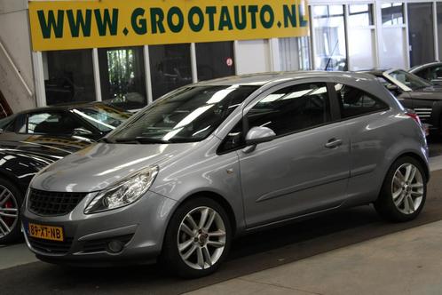 Opel Corsa 1.4-16V Sport OPKNAPPER Airco, Cruise control, Is, Auto's, Opel, Bedrijf, Te koop, Corsa, ABS, Airbags, Airconditioning