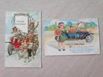 Antieke kinder ansichtkaarten, Verzamelen, Ansichtkaarten | Themakaarten, Ophalen of Verzenden, 1920 tot 1940, Gelopen, Kinderen