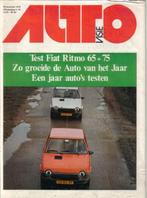 Autovisie 26 1978 : Fiat Ritmo 65 en 75 CL - Innocenti Mini, Gelezen, Algemeen, Ophalen of Verzenden, Autovisie