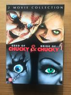 Seed of Chucky & Bride of Chucky (2 Movie Collection), Boxset, Overige genres, Ophalen of Verzenden, Zo goed als nieuw