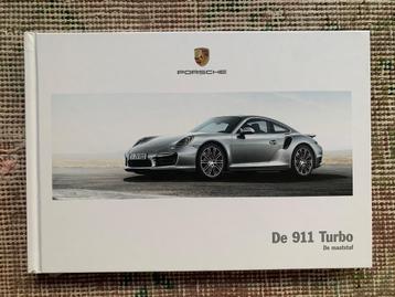 Brochure Porsche 911 991 Turbo 2014 Nederlandstalig beschikbaar voor biedingen