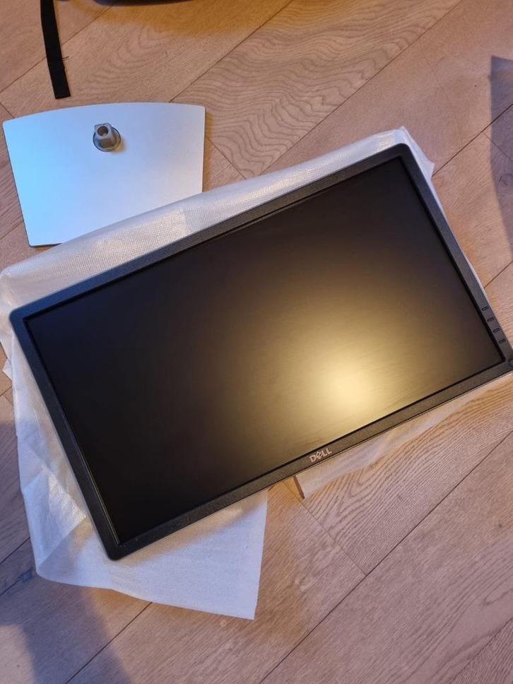 Dell P2314H Monitor, Computers en Software, Monitoren, Gebruikt, 60 Hz of minder, DisplayPort, DVI, VGA, In hoogte verstelbaar