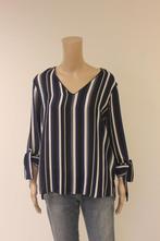 Primark gestreepte top maat 42, Primark, ., Zwart, Maat 42/44 (L)