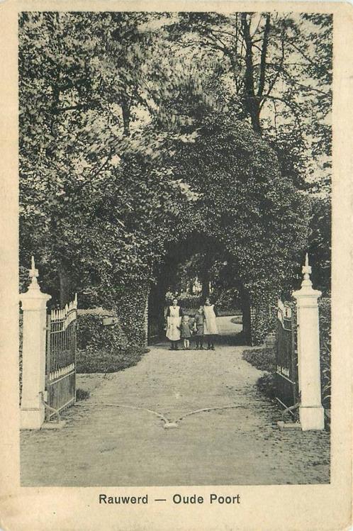(388-001-037) Raerd Oude Poort, Verzamelen, Ansichtkaarten | Nederland, Friesland, Verzenden