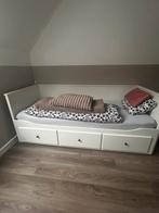Ikea bedbank uitschuifbaar met lades, Kinderen en Baby's, Ophalen of Verzenden, Gebruikt, 180 cm of meer, 85 tot 100 cm