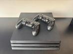 Playstation 4, Ophalen of Verzenden, Zo goed als nieuw, Met 2 controllers