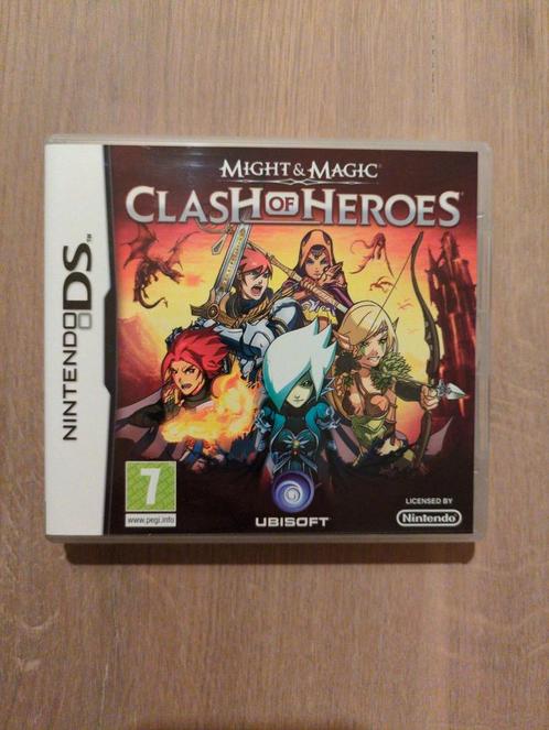 Might & Magic : Clash of Heroes, Spelcomputers en Games, Games | Nintendo DS, Zo goed als nieuw, Role Playing Game (Rpg), 1 speler