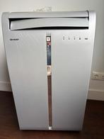 Mobiele airco – Sharp CV-P10PR, Witgoed en Apparatuur, Airco's, Gebruikt, Minder dan 60 m³, 3 snelheden of meer, Ophalen of Verzenden