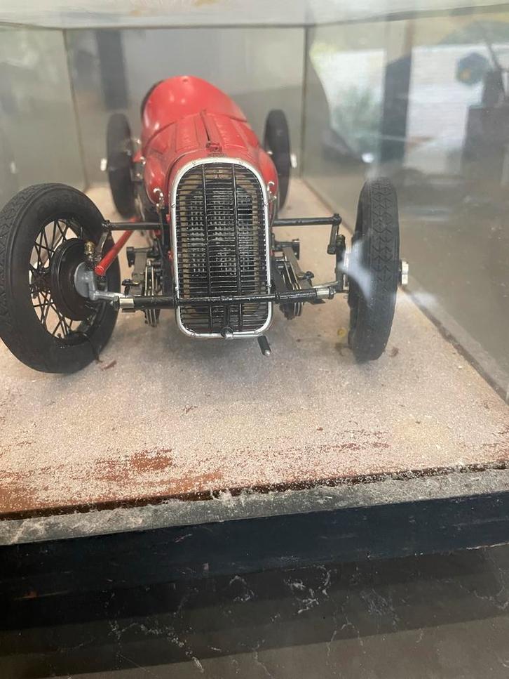 Fiat 806 Grand Prix & Mefistofele Italeri schaalmodel, Hobby en Vrije tijd, Modelbouw | Auto's en Voertuigen, Gebruikt, Auto, 1:32 tot 1:50