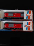 2x Roco 25165 postwagon, Ophalen, Zo goed als nieuw, Gelijkstroom, Roco
