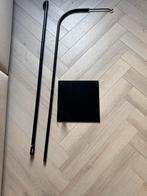 Zwarte piekstok voor klamboe - Nieuwstaat!, Kinderen en Baby's, Kinderkamer | Inrichting en Decoratie, Ophalen, Zo goed als nieuw