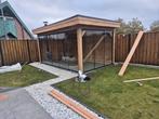 glazen wanden in overkapping glazen schuifwand tuinkamer, Ophalen, Nieuw, 160 cm of meer, Glasplaat