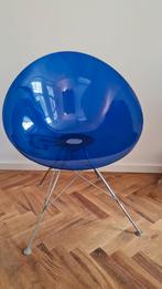 Ero s design kuipstoel by Kartell, Philippe Starck(Italy), Huis en Inrichting, Stoelen, Overige materialen, Blauw, Gebruikt, Eén