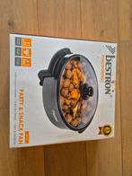 Bestron Party & Snackpan - Nieuw in doos!, Ophalen of Verzenden, Vaatwasmachinebestendig, Nieuw, Tafelgrill