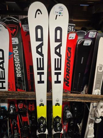 175cm HEAD I.GSR WORLDCUP REBELS GEVORDERDEN SKI beschikbaar voor biedingen