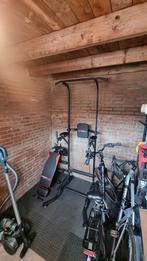 Complete Home Gym set voor 350, Ophalen, Benen, Krachtstation, Aluminium