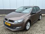 Volkswagen Polo 1.2 51KW 2012 Bruin, Auto's, Voorwielaandrijving, 967 kg, Bruin, 1198 cc