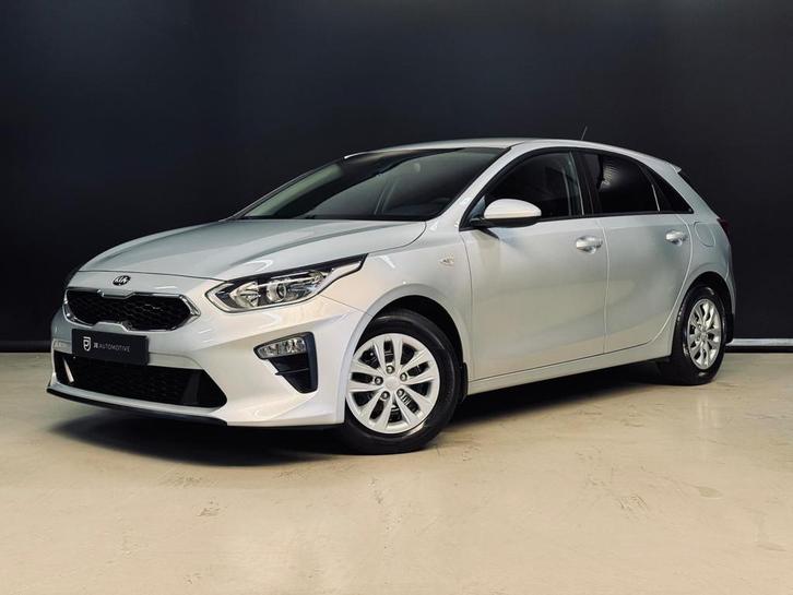Kia Ceed 1.0 T-GDi DynamicPlusLine, Cruise, Multistuur, Blue, Auto's, Kia, Bedrijf, Te koop, (Pro) Cee d, ABS, Airbags, Airconditioning