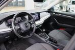 Skoda Octavia Combi 1.0 TSI Buss Ed+ | CAMERA | DIGITAAL | A, Stof, Gebruikt, Blauw, Origineel Nederlands