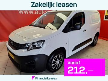 Peugeot Partner Premium 1.2 111PK Benzine, EMISSIE VRIJE ZON beschikbaar voor biedingen
