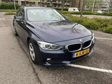 BMW 320d EDE Business Executive 2014 Blauw Beige Leder nwAPK beschikbaar voor biedingen