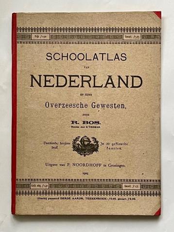 Schoolatlas van Nederland en zijne Overzeesche Gewesten