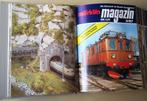 Märklin magazin 1987-88-89 compleet in marklin map uitnemen, Hobby en Vrije tijd, Modeltreinen | H0, Wisselstroom, Ophalen of Verzenden