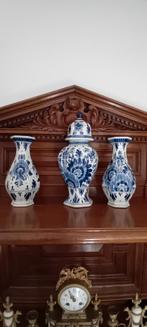 Delfts Blauw Kaststel - Handbeschilderd met Certificaat, Antiek en Kunst, Antiek | Keramiek en Aardewerk, Ophalen