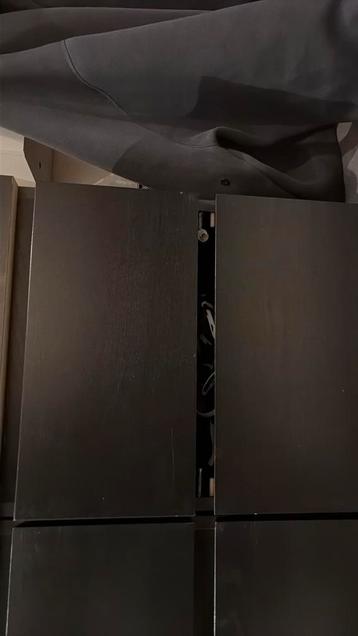 6x ikea malm nachtkastje zwart - afbeelding 2