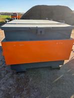 Dieseltank 3m3  mobiele ibc staal zwart oranje met adblue, Ophalen of Verzenden, Gebruikt