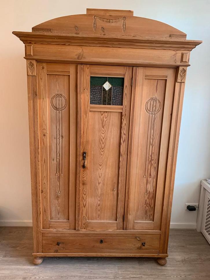 Antieke Friese Broodkast, Antiek en Kunst, Antiek | Meubels | Kasten, Ophalen