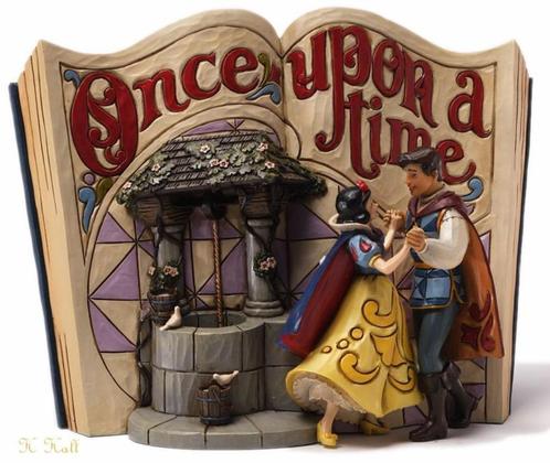 Snow White Wishing on a Dream Sneeuwwitje 17 cm Storybook 40, Verzamelen, Disney, Nieuw, Beeldje of Figuurtje, Sneeuwwitje of Doornroosje