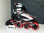 LA Sports RBZ Skeelers Skates 4x90 90mm Maat 44, Overige merken, Verzenden, Nieuw, Kinderen