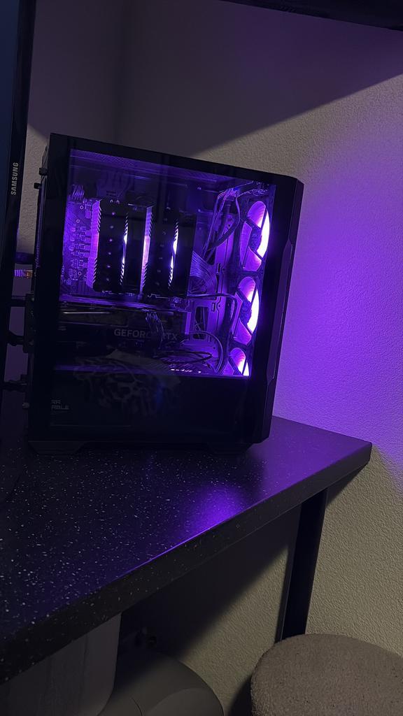 GamePC RTX4060, Computers en Software, Desktop Pc's, Zo goed als nieuw, 4 Ghz of meer, SSD, 32 GB, Met videokaart, Gaming, Virtual Reality