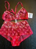 Malizia by La Perla BH maat 85 short maat 36, Malizia by La Perla, Verzenden, Rood, Setje