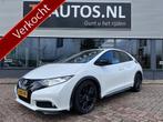 Honda Civic 1.4 16V i-VTEC Sport | Navi | Camera (bj 2015), Auto's, Honda, Voorwielaandrijving, Euro 5, 101 pk, Gebruikt