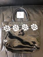 5 Mooi gedecoreerde handtassen, rits, binnenvak met rits, Sieraden, Tassen en Uiterlijk, Tassen | Damestassen, Ophalen of Verzenden