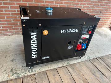 Hyundai HDG96 dieselgenerator – nieuw beschikbaar voor biedingen