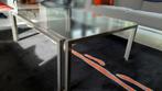 Design salontafel ontwerp  Peter Ghyczy 1986, Ophalen, Gebruikt, 100 tot 150 cm, 50 tot 100 cm