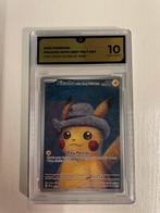 Pokémon Pickachu With Grey Felt Hat #085 Van Gogh Museum, Hobby en Vrije tijd, Verzamelkaartspellen | Pokémon, Ophalen of Verzenden