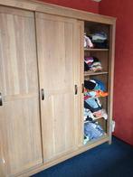 3 deurs kledingkast, Ophalen, Gebruikt, 200 cm of meer, 150 tot 200 cm