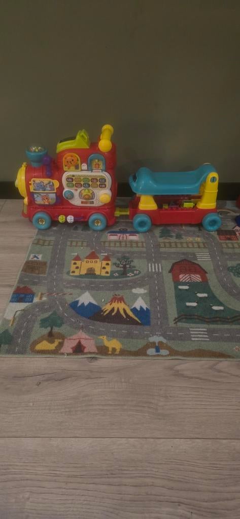 VTech Rijd & Leer Letterlocomotief, Ophalen, Gebruikt, Overige typen, Met wieltjes