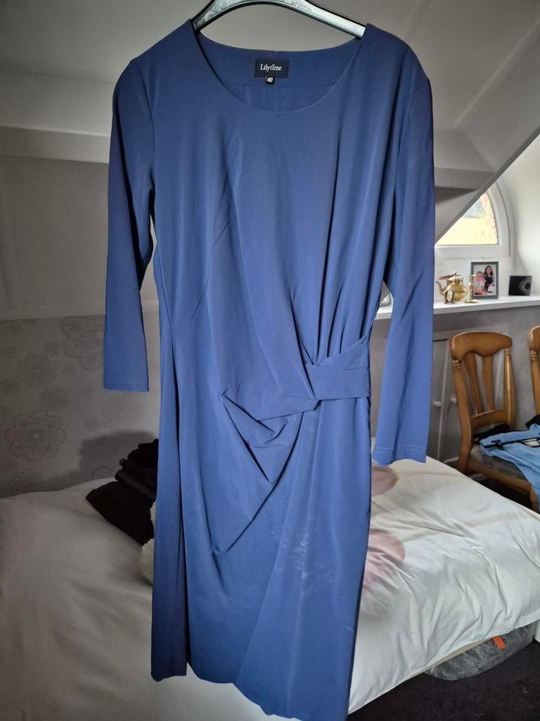 Jurk Lilytime maat 40, Ophalen of Verzenden, Zo goed als nieuw, Maat 38/40 (M)