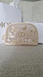Dior geborduurde Beauty Pouch, Ophalen of Verzenden, Nieuw, Dame