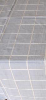 Tafelkleed, grijs/blauw en wit, Ophalen of Verzenden