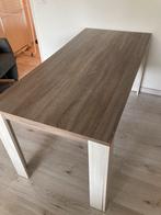 Gratis eettafel!, Huis en Inrichting, Tafels | Eettafels, Ophalen, Gebruikt, 50 tot 100 cm, Vijf personen of meer