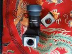 Canon Angle Finder C Hoekzoeker+Adapter in Original Case, Canon, Gebruikt, Ophalen of Verzenden, Canon