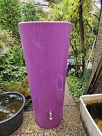 moderne  regen ton met een eigen kleur, 150 liter of meer, Ophalen, Gebruikt, Kunststof