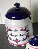 ZENITH * JAREN 50 SERVIES * AUGURK POT *, Antiek en Kunst, Antiek | Servies los, Verzenden